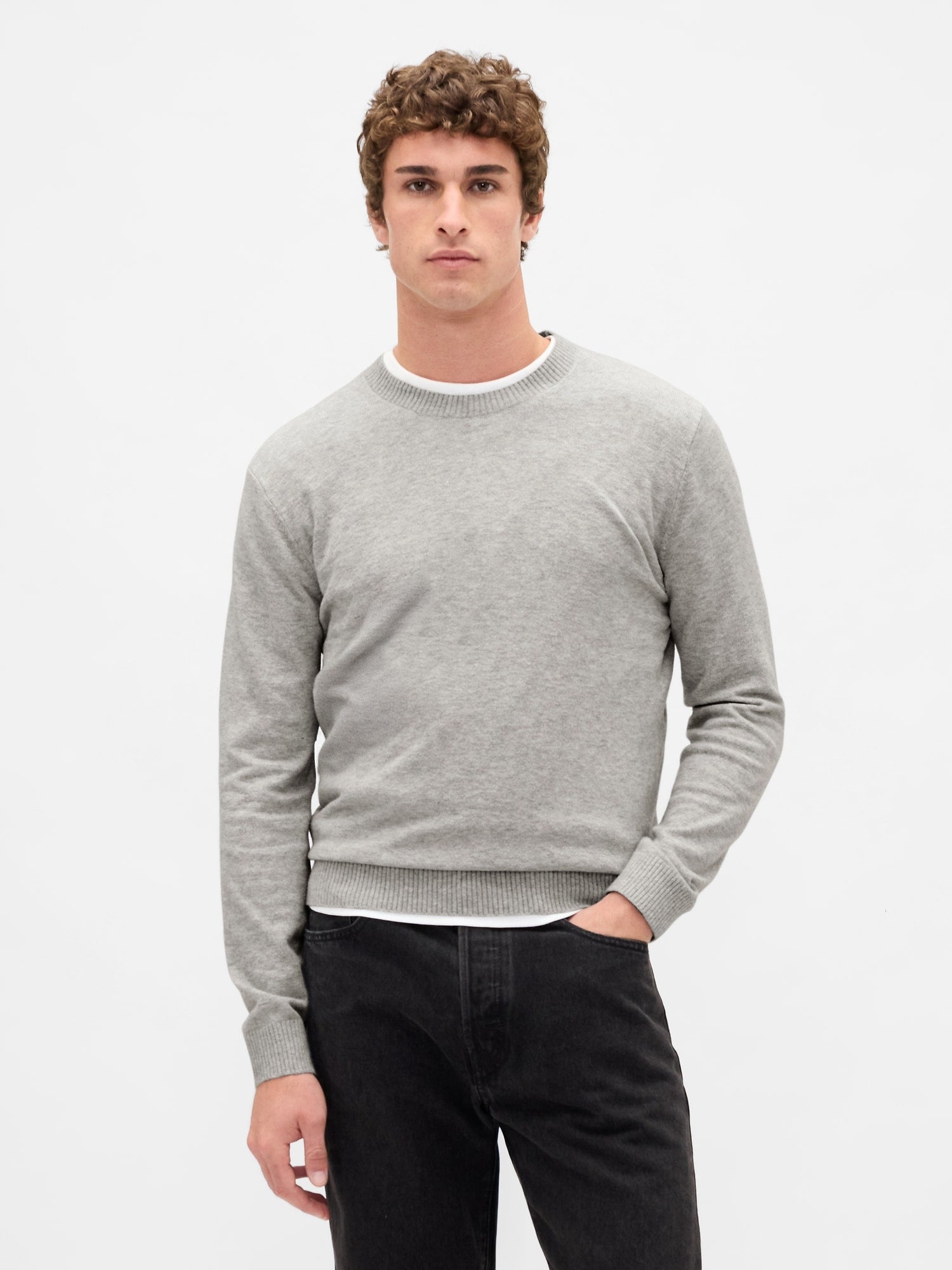 Men's Sweater CashSoft