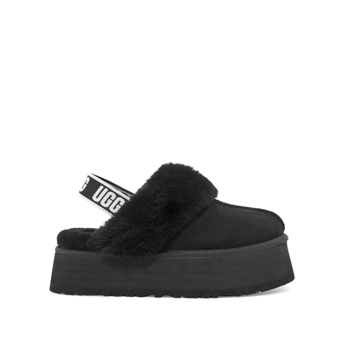 Funkette Plateau Slingback Slippers