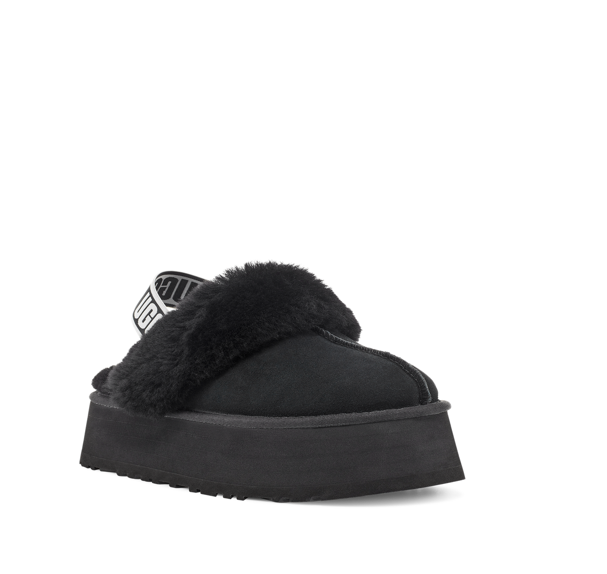 Funkette Plateau Slingback Slippers