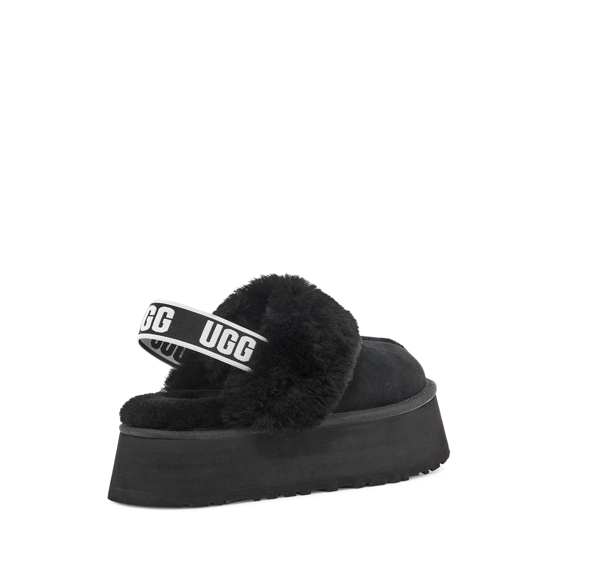 Funkette Plateau Slingback Slippers