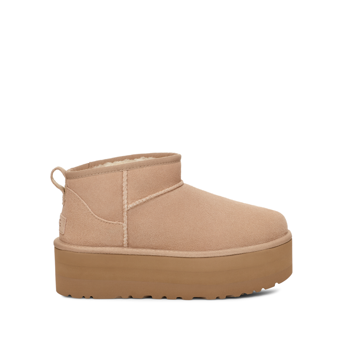 Classic Ultra Mini Plateau kozačky
