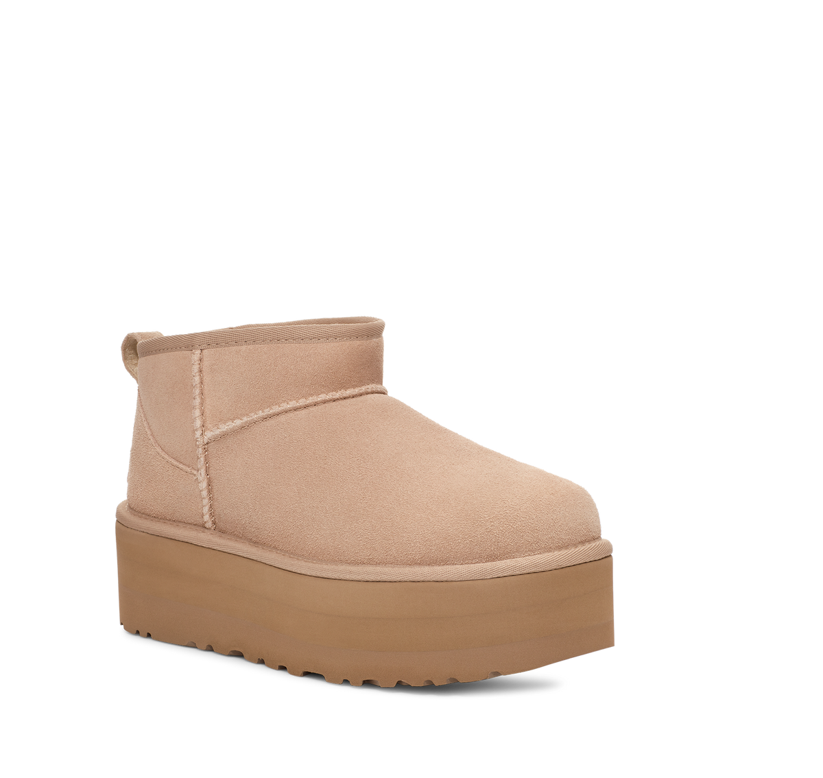 Classic Ultra Mini Plateau kozačky