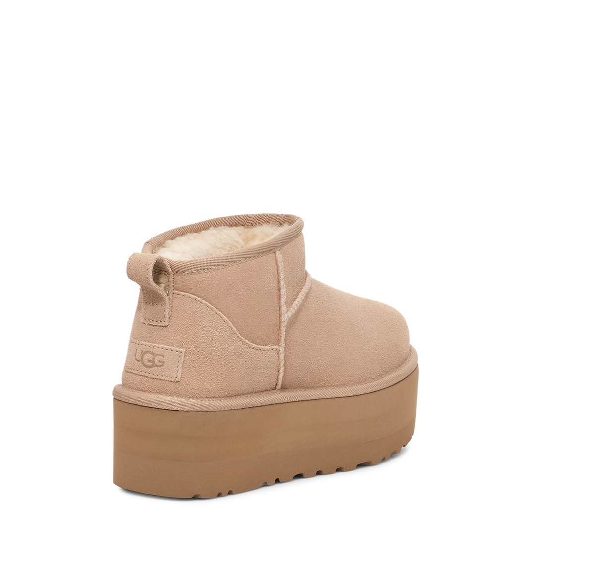 Classic Ultra Mini Plateau kozačky