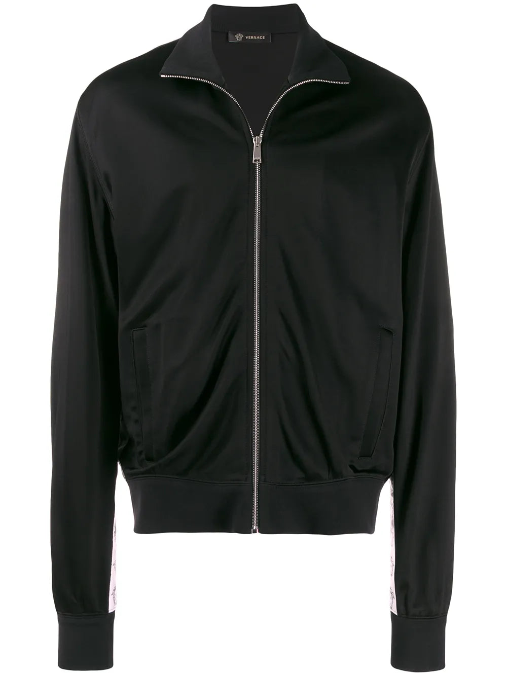 Jacke mit Medusa Detail