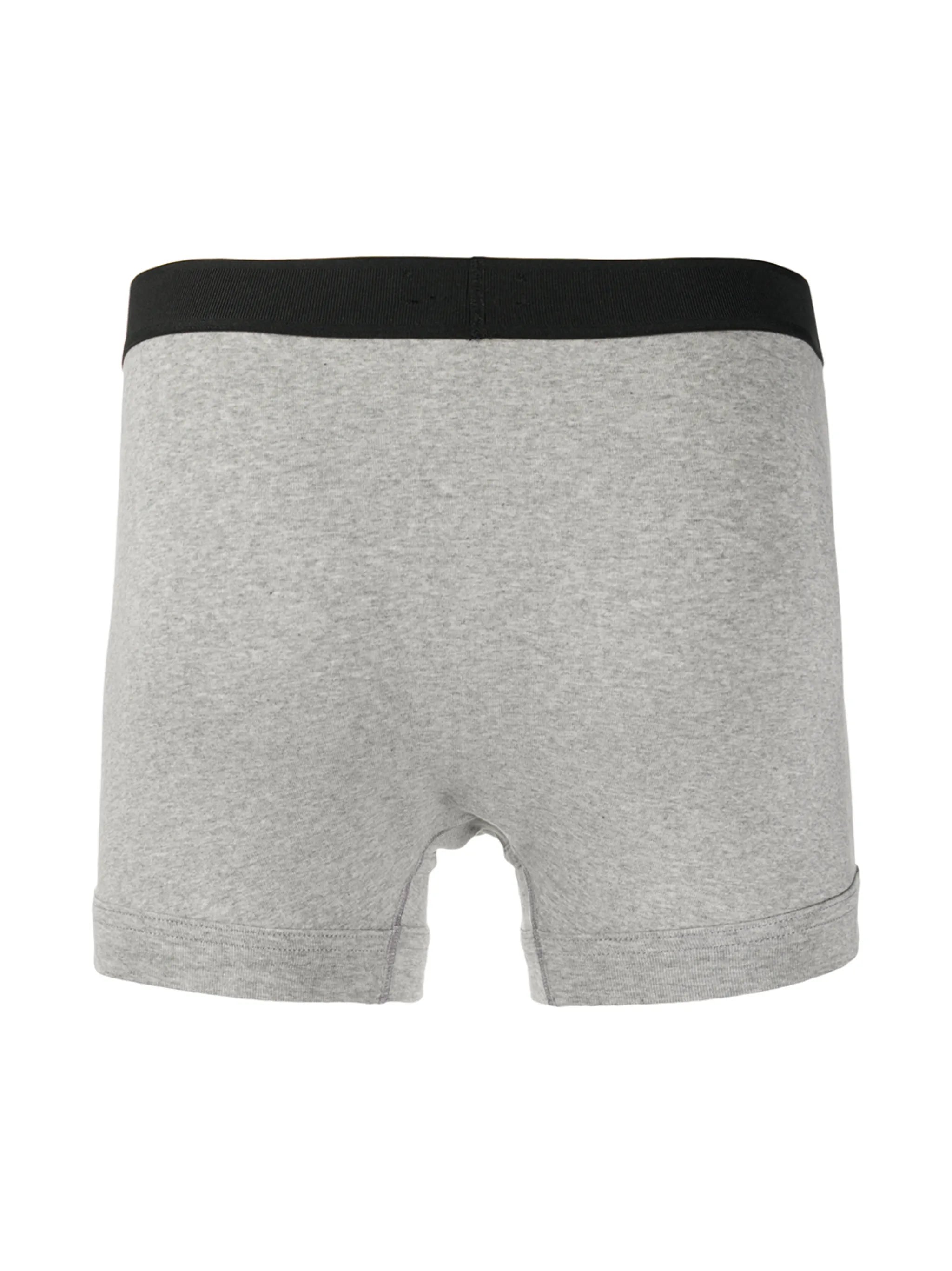 Shorts with logo waistband