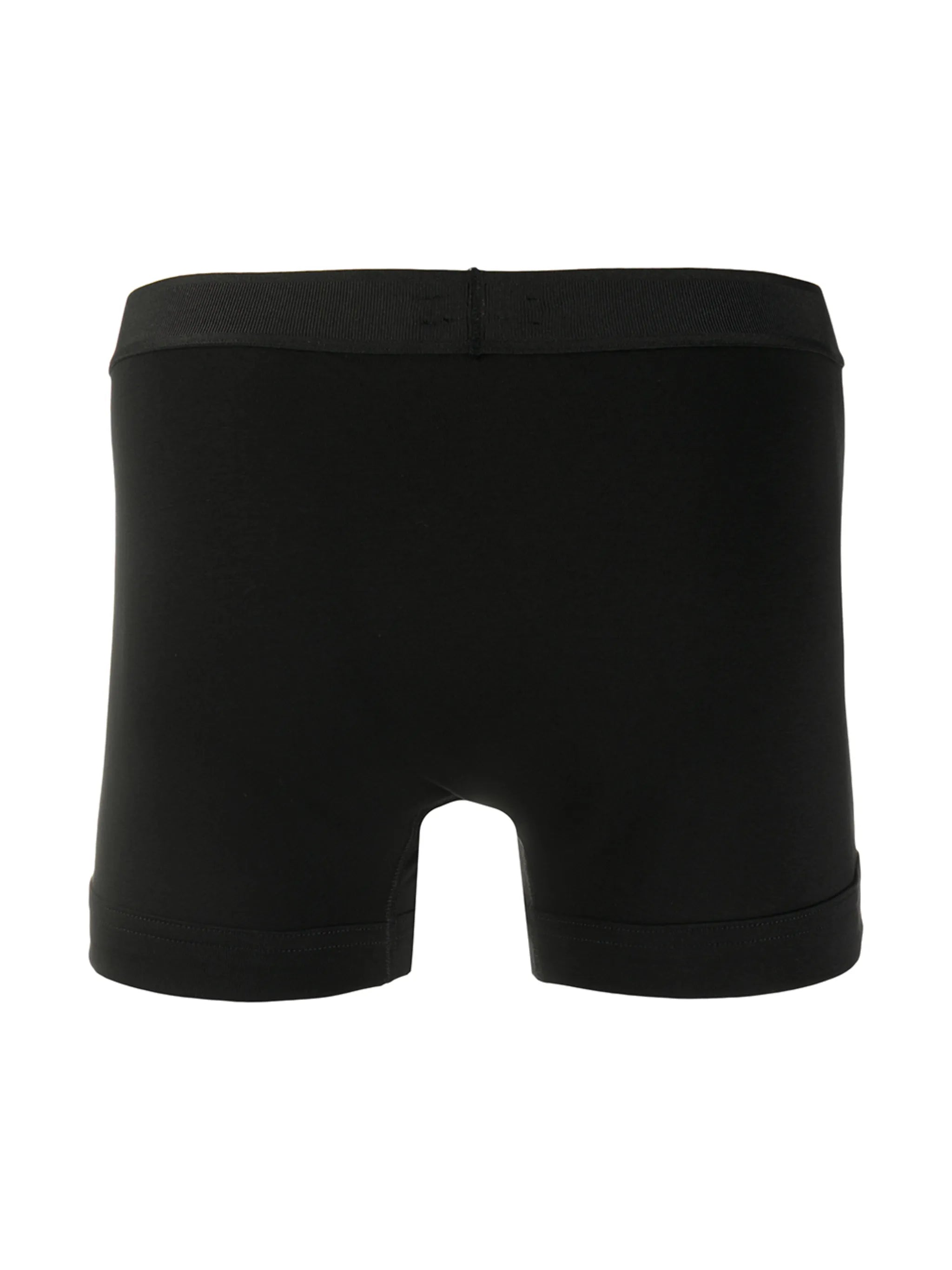 Shorts with logo waistband