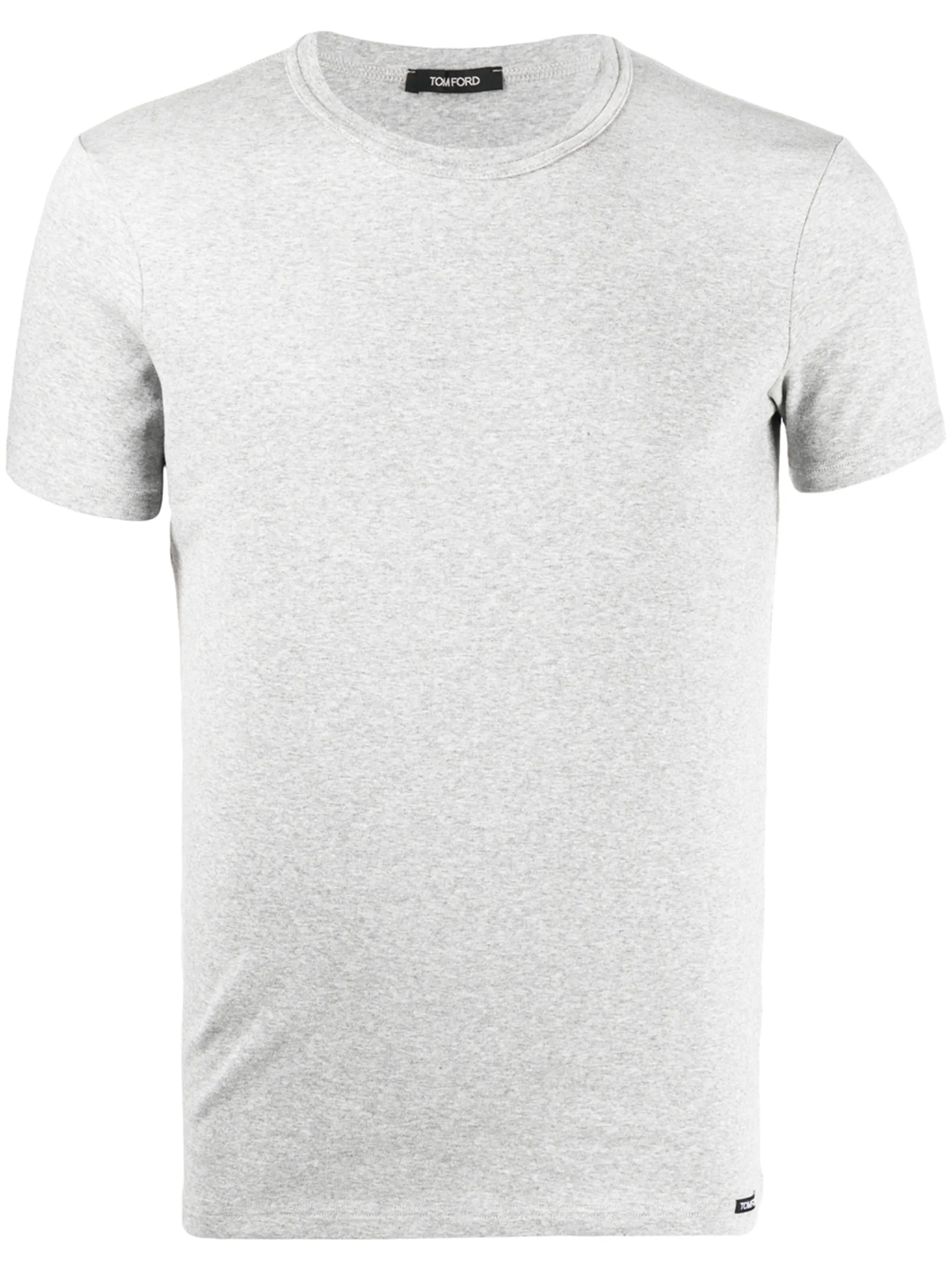 T-shirt z okrągłym dekoltem