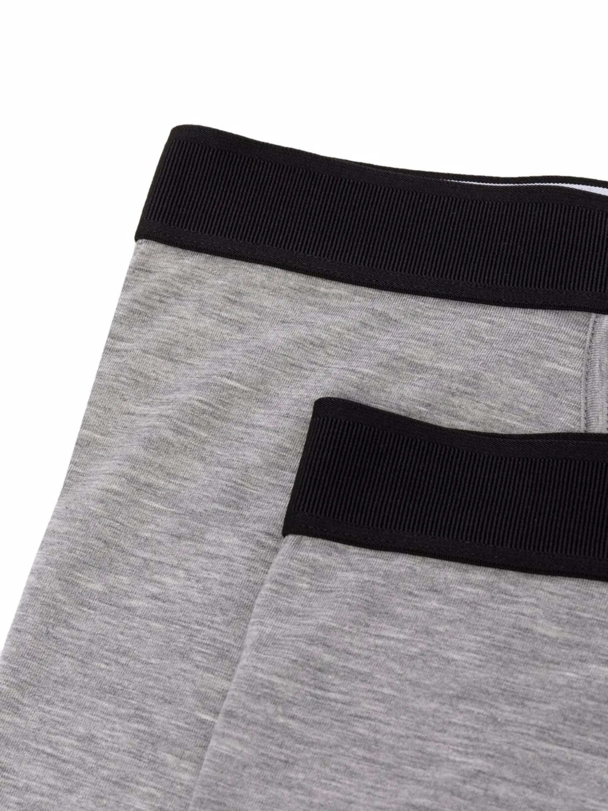 2-piece set of shorts with logo waistband
