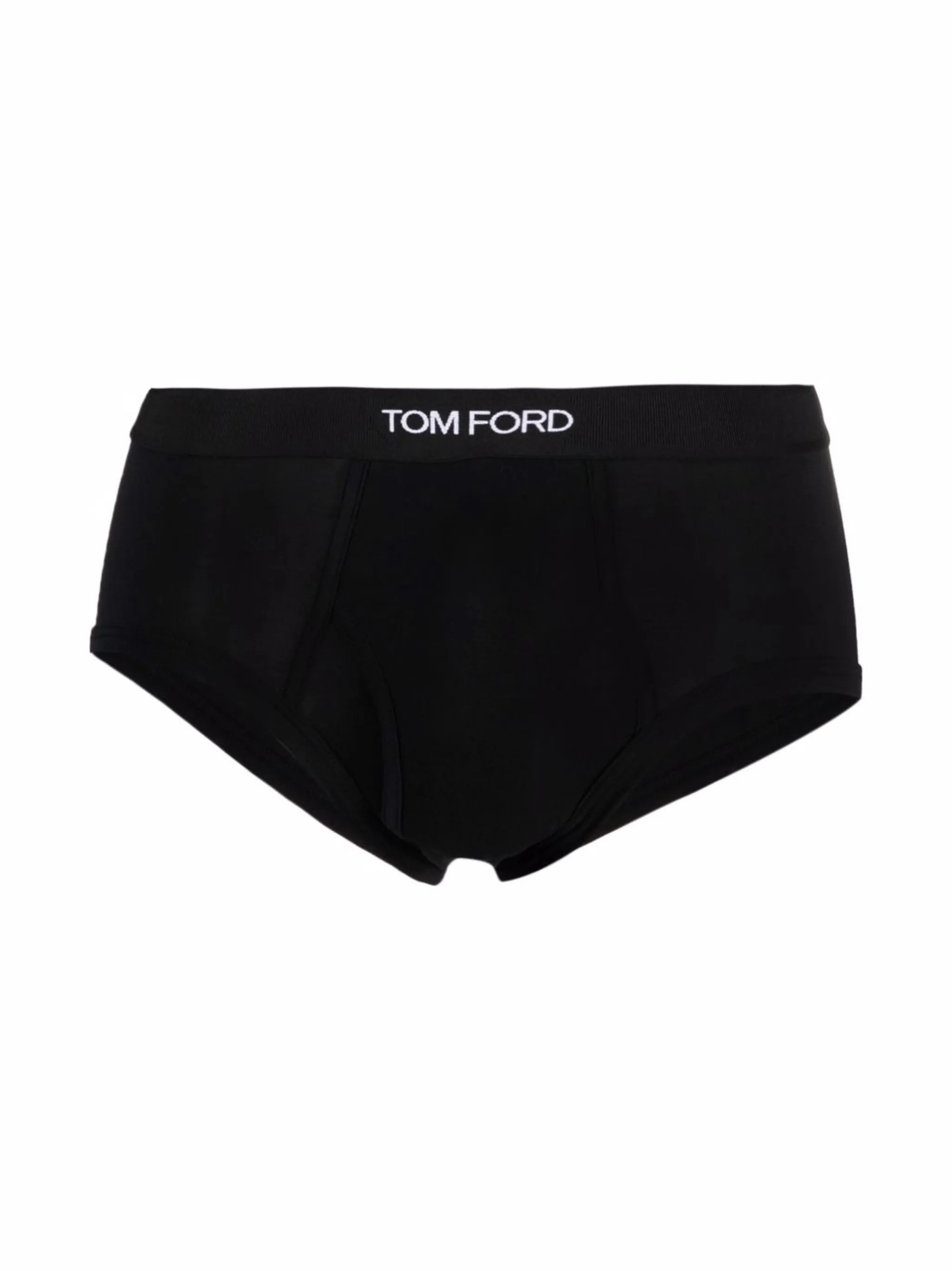 2-piece set of briefs with logo waistband