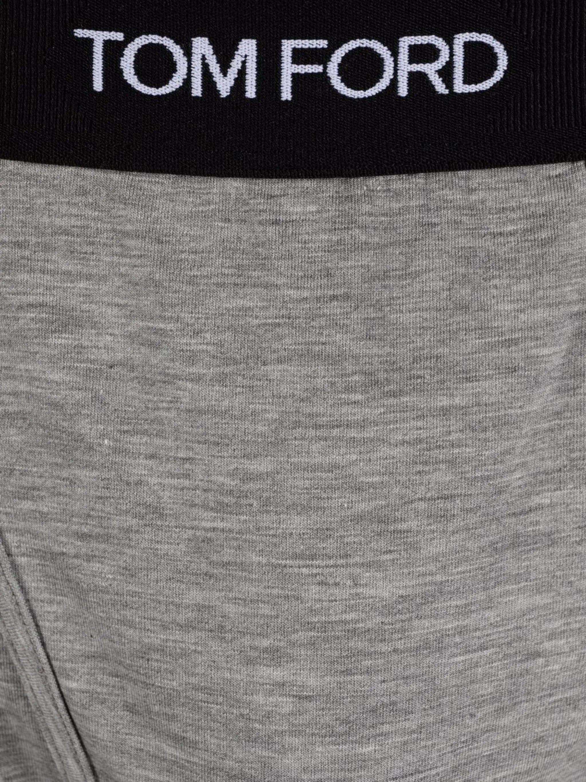 Shorts with logo waistband