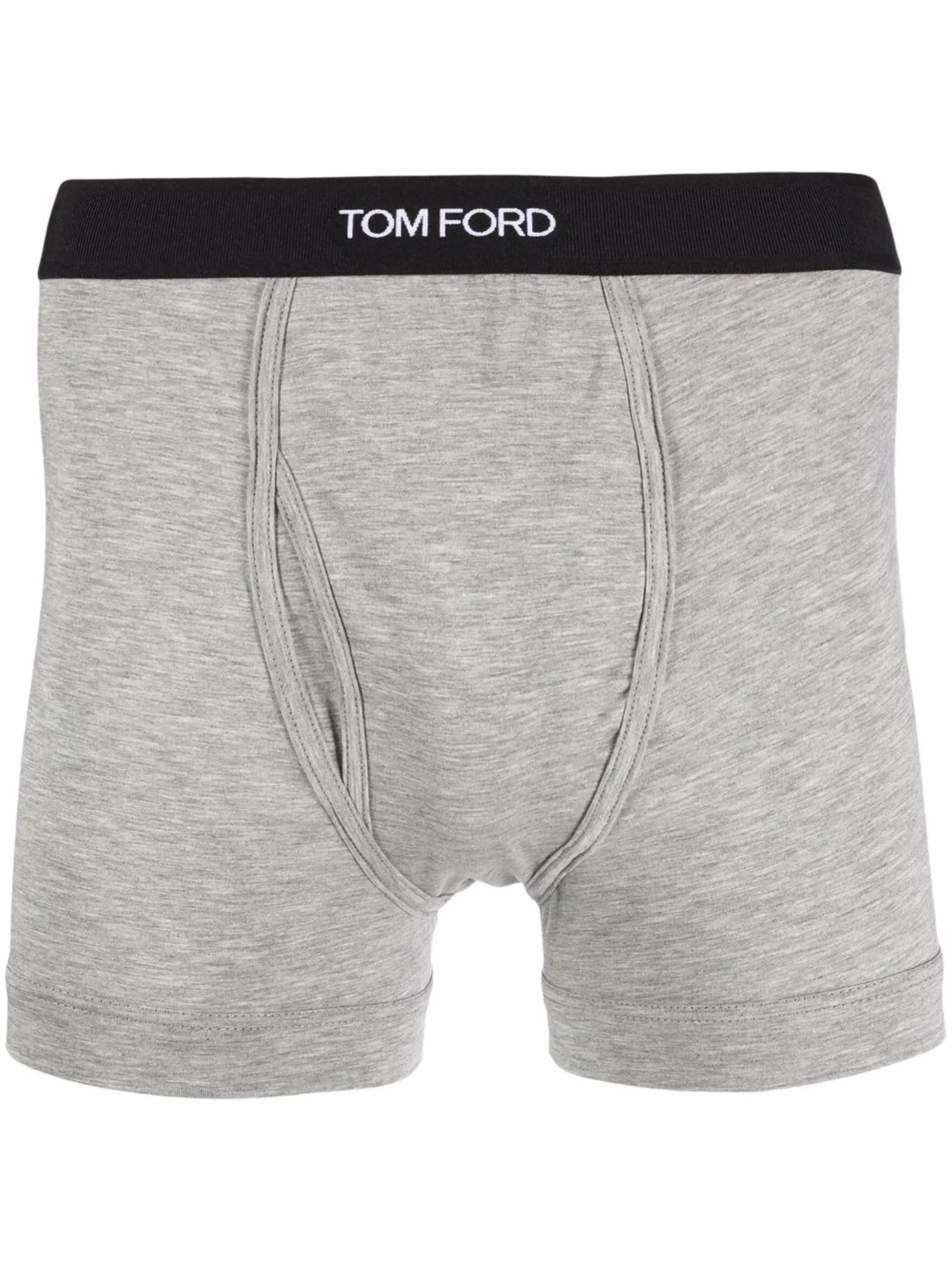 Shorts with logo waistband