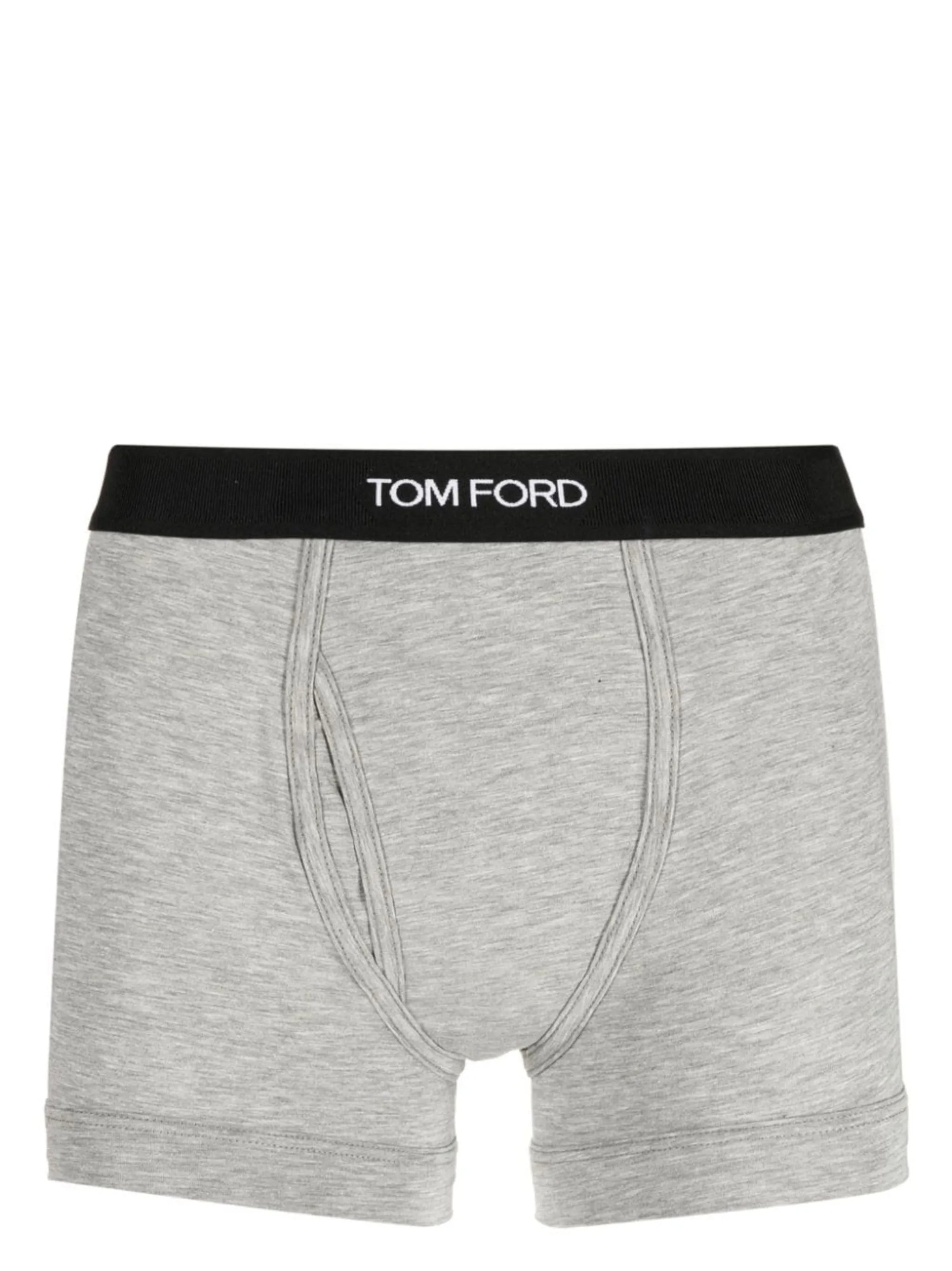 Shorts with logo waistband