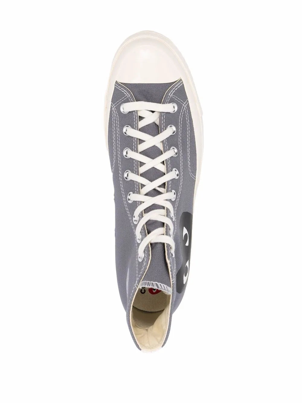 Chuck Taylor 70 Black Heart High Top