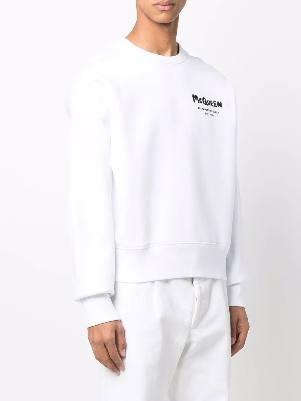 Bluza z nadrukiem logo