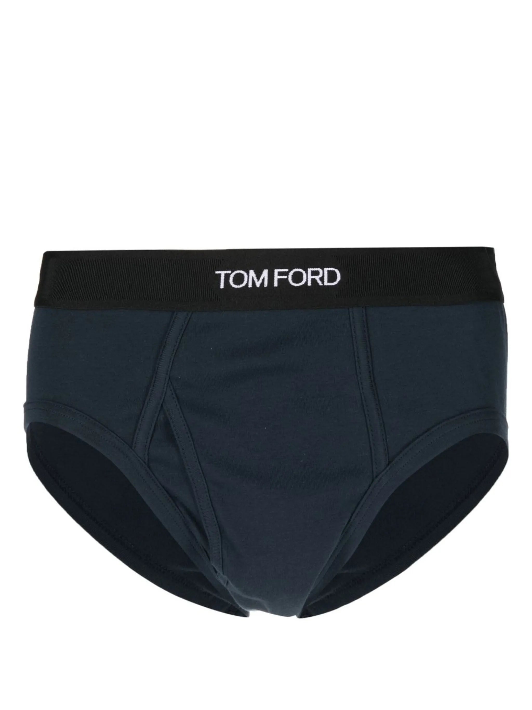Slip mit Logo-Bund