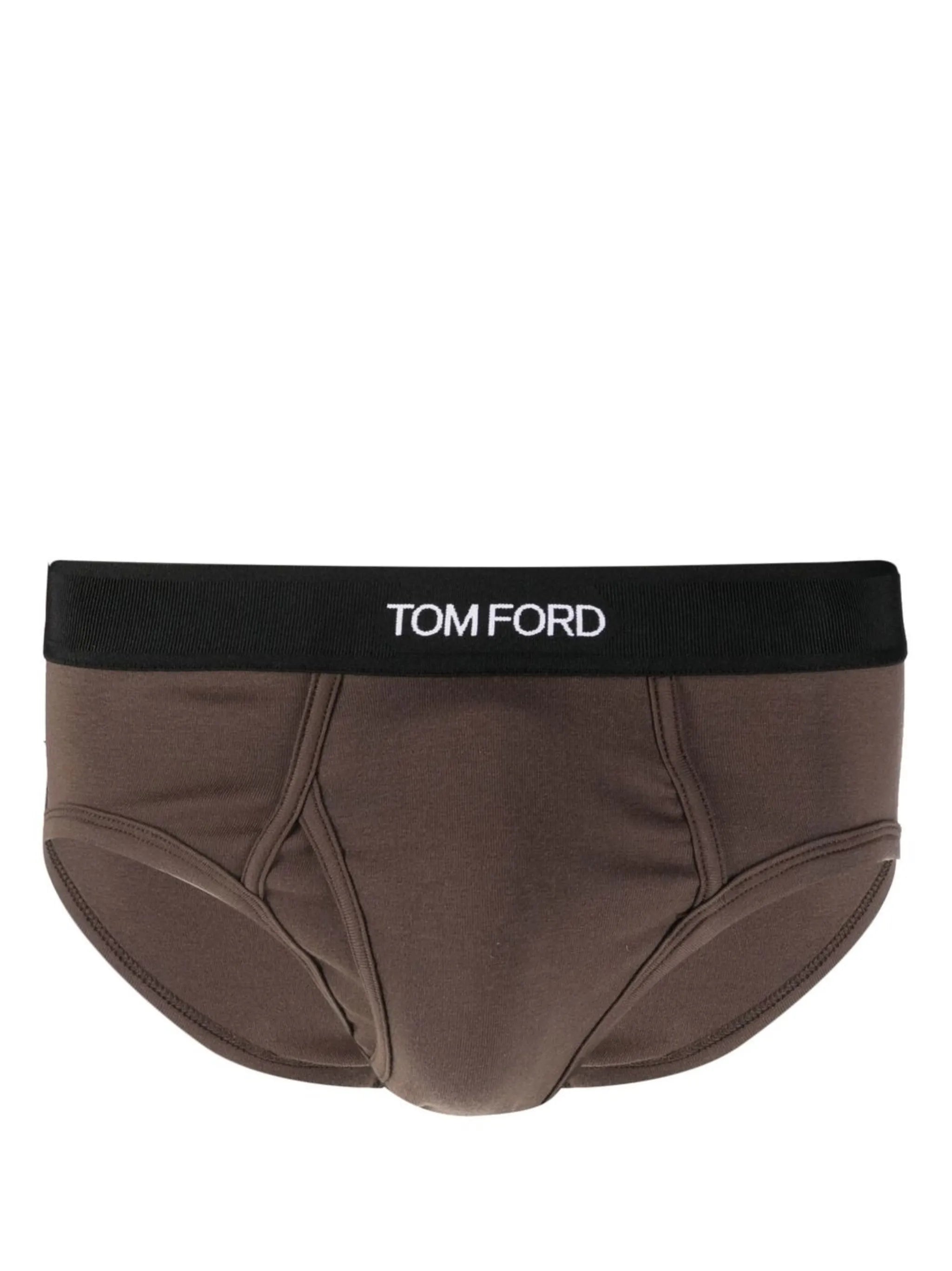 Shorts with logo waistband