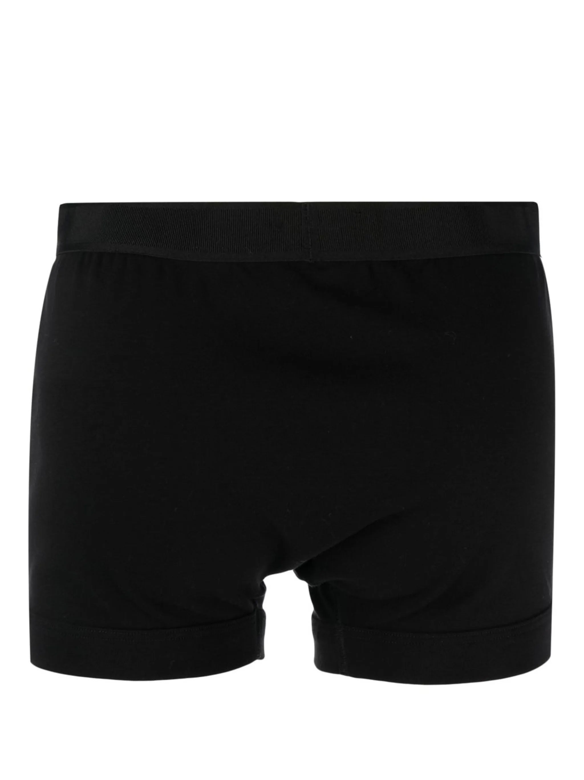 Boxer shorts with logo waistband