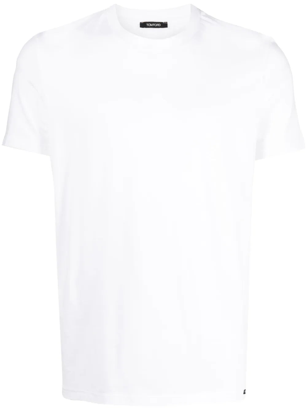 T-Shirt mit rundem Ausschnitt