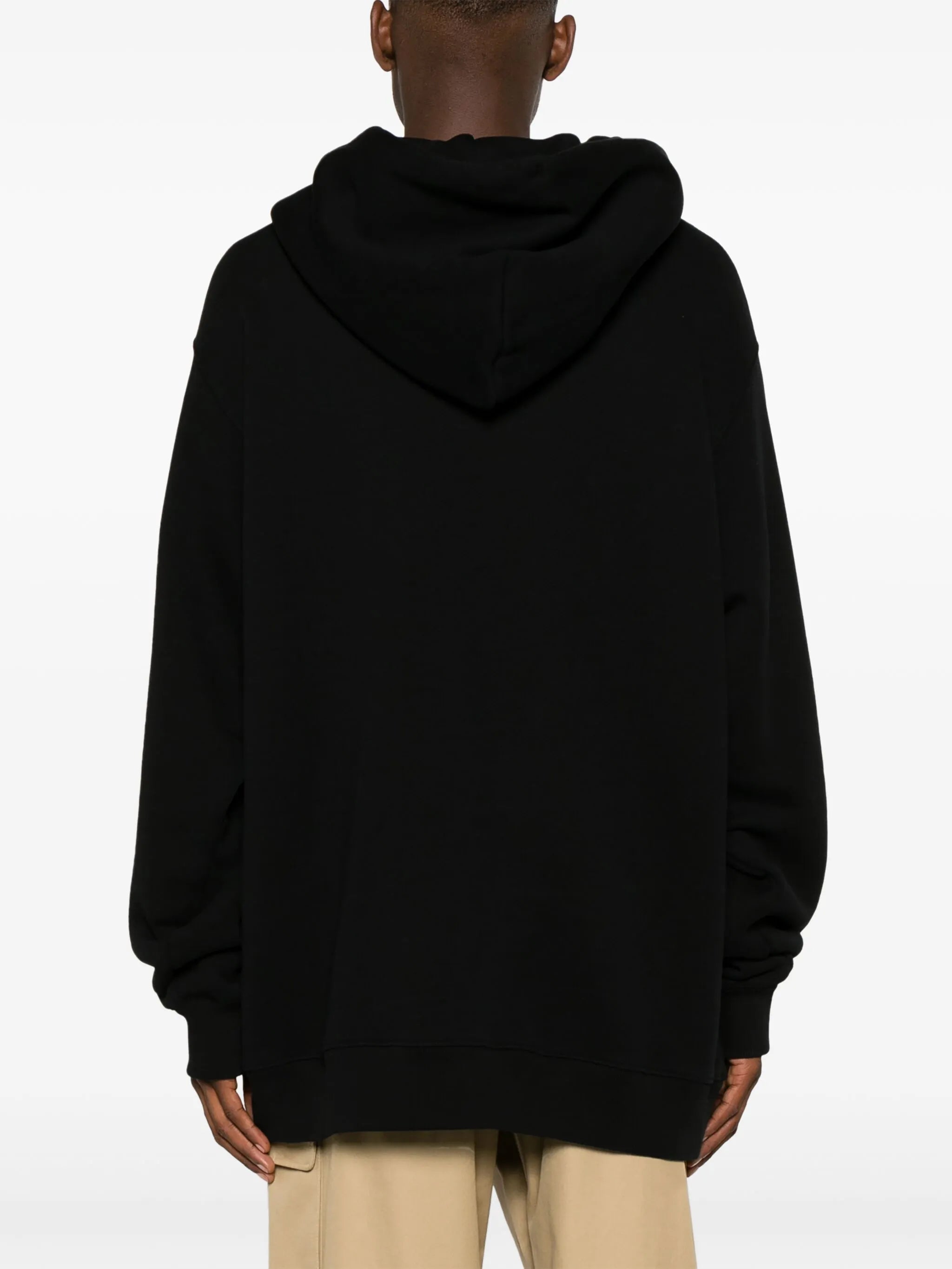 Hoodie mit Logo-Print