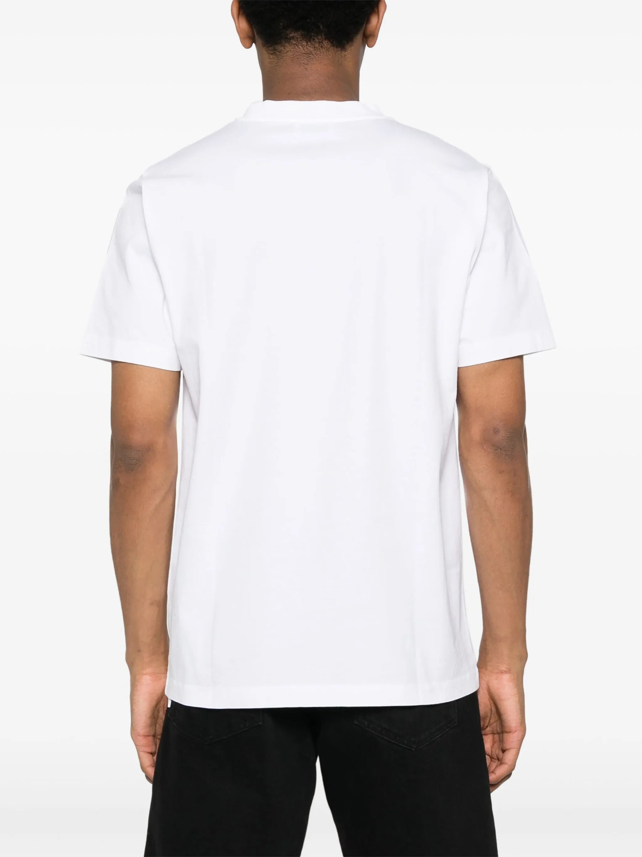 T-shirt met logo-print