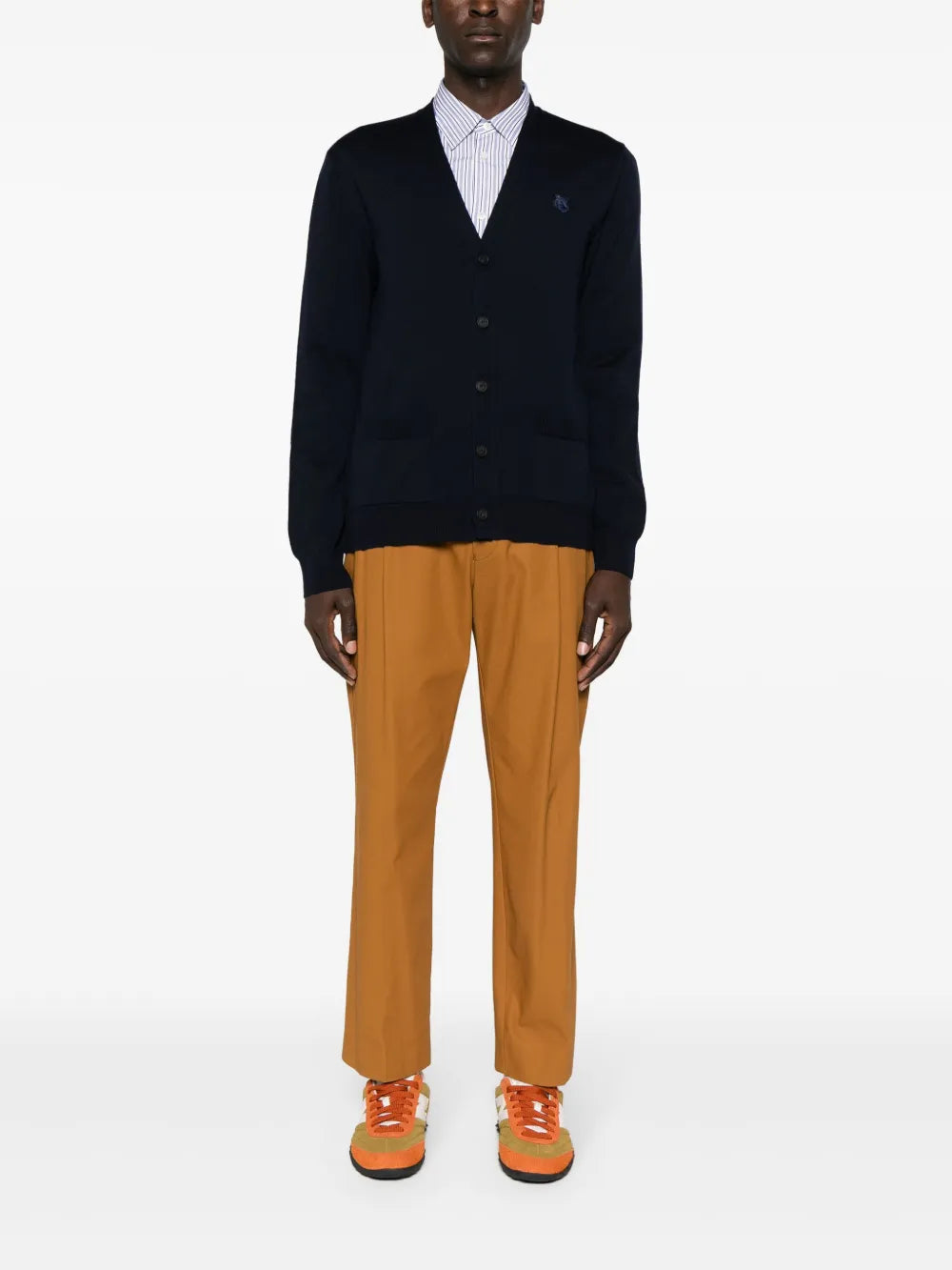 Chillax Fox wool cardigan