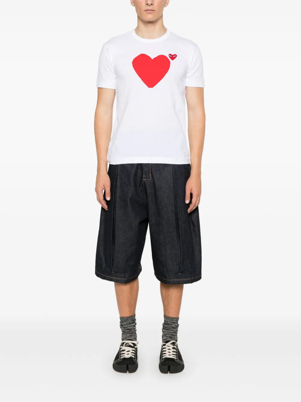 T-SHIRT ROOD EMBLEEM
