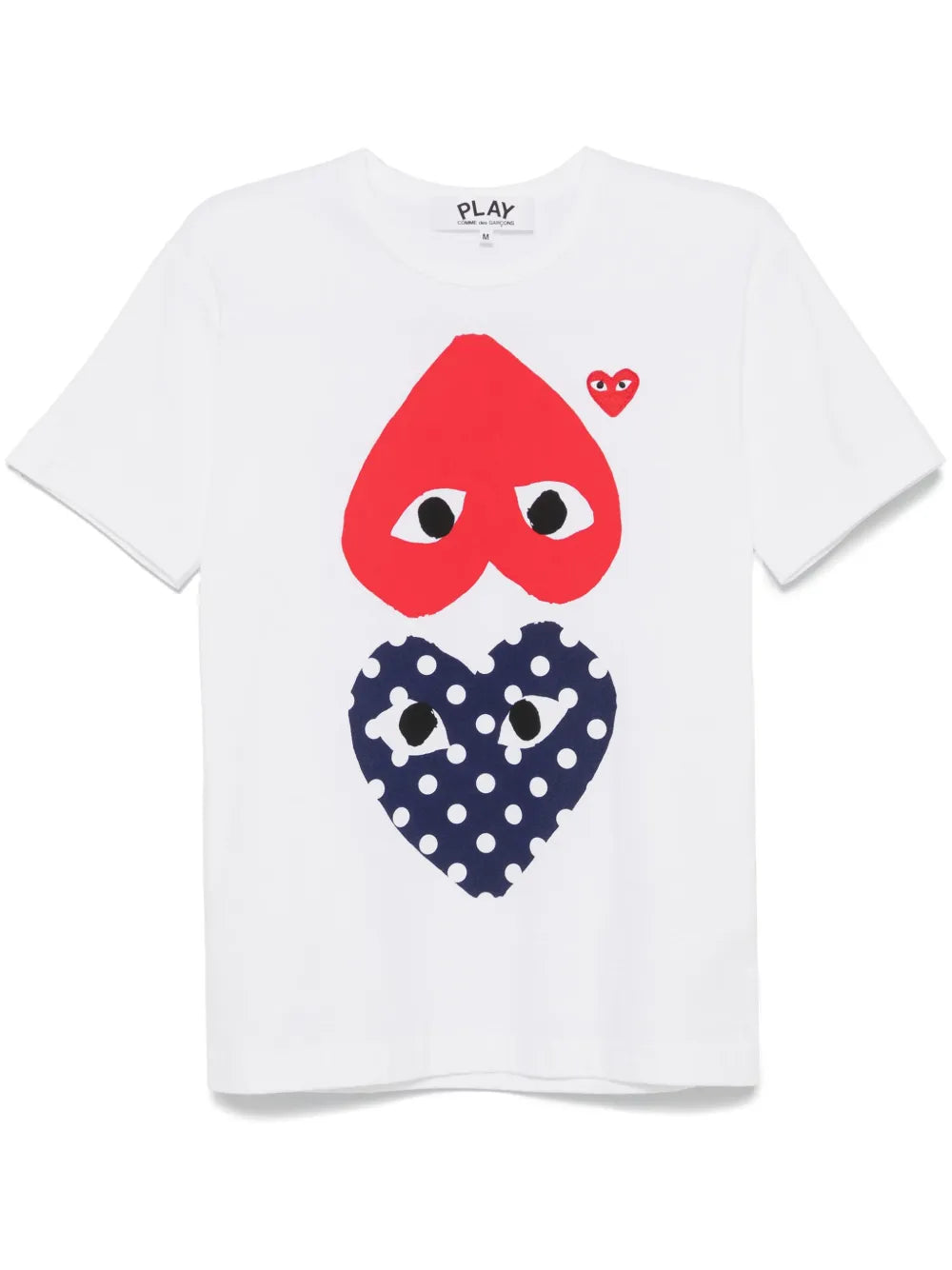 T-Shirt mit Herz-Print