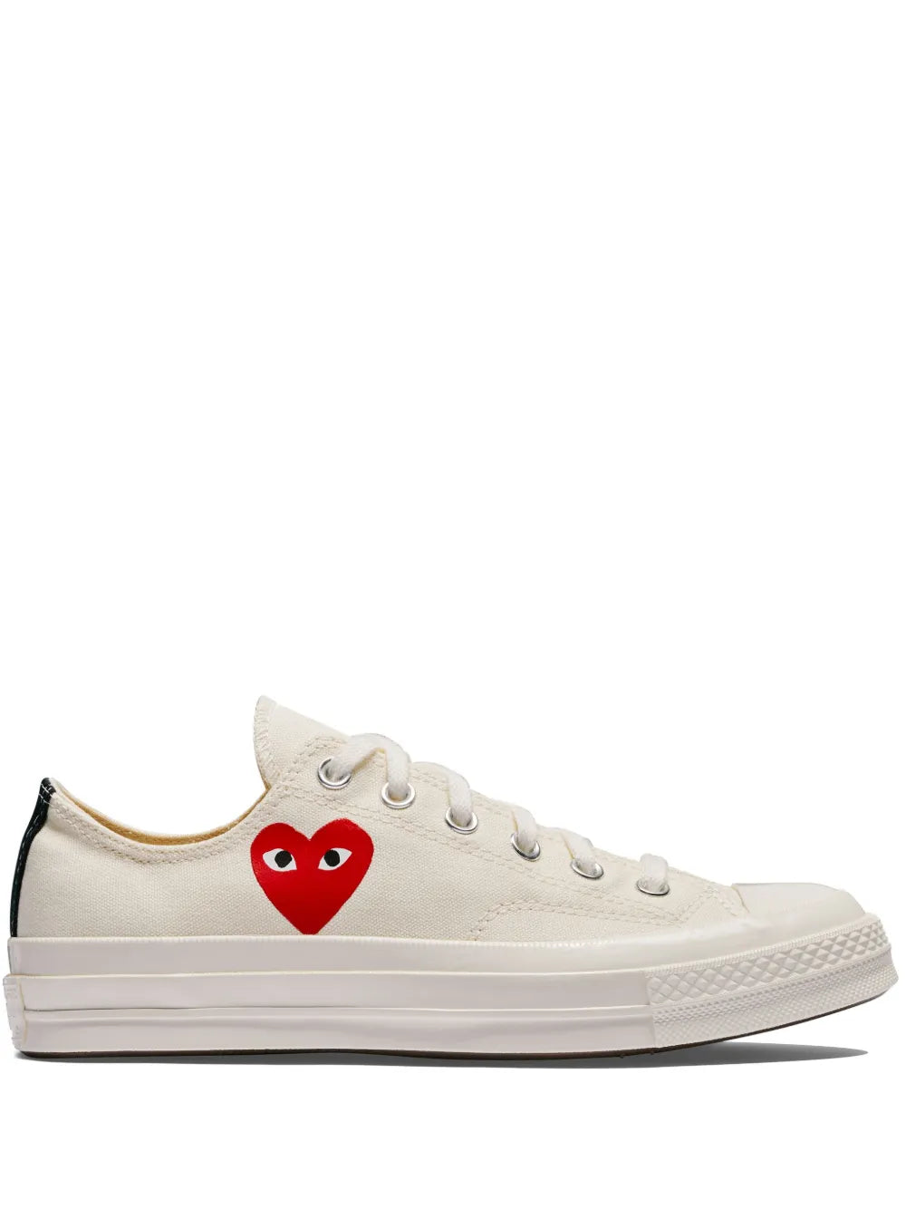 CHUCK TAYLOR 70 SMALL RED HEART LOW TOP