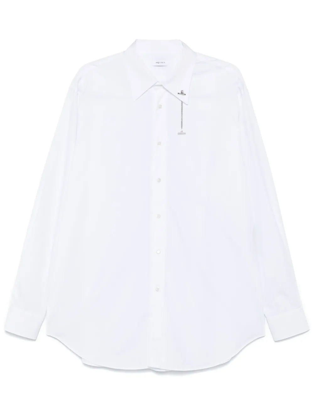 Koszula z krzyżującymi się łańcuchami