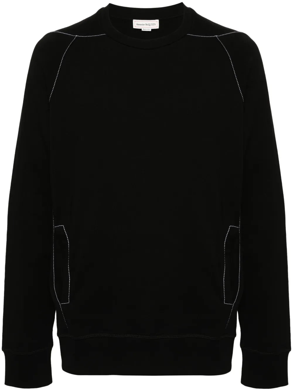 Sweatshirt van katoenjersey