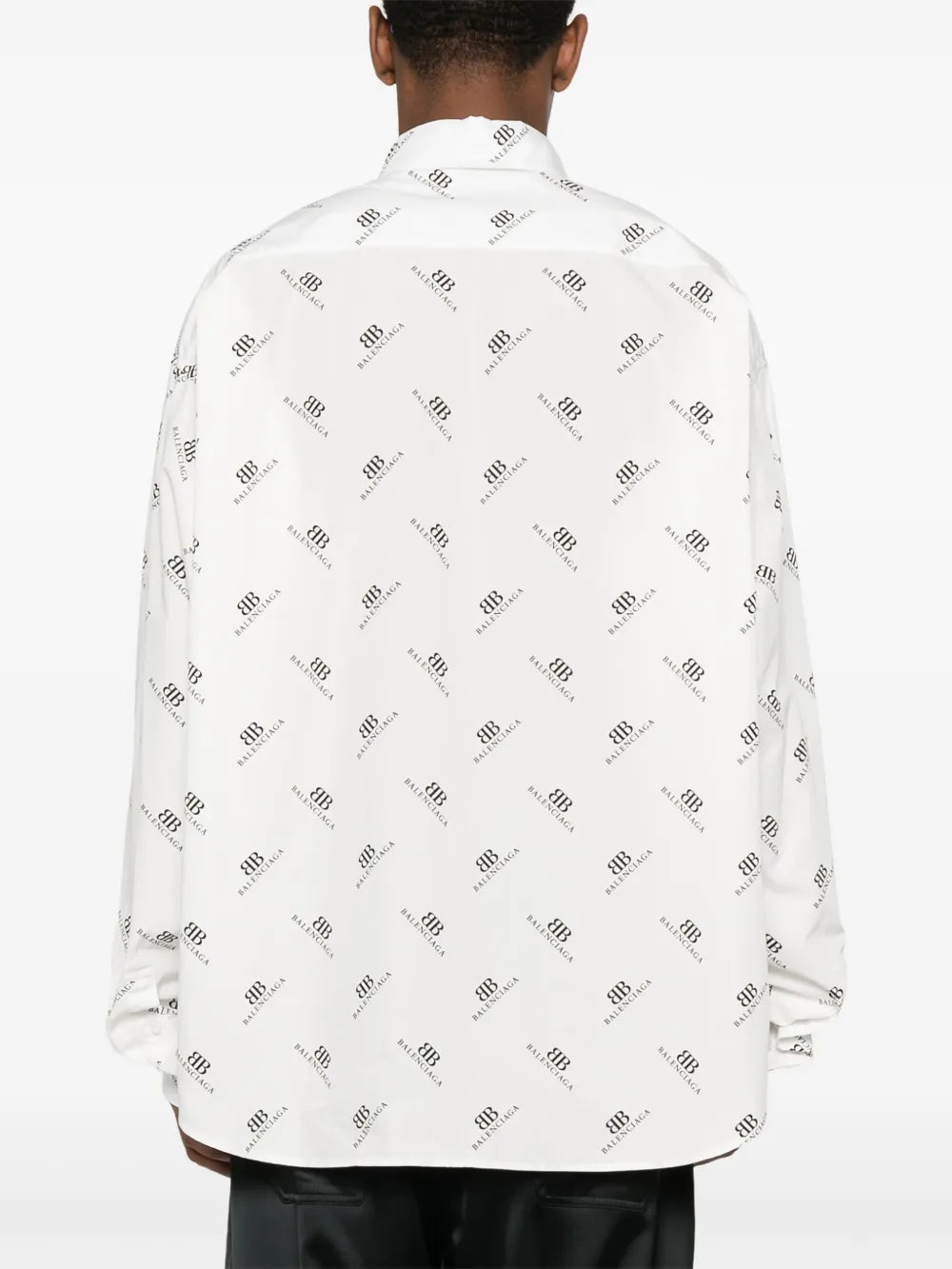 L/S Large Fit Shirt, made in Madagascar
