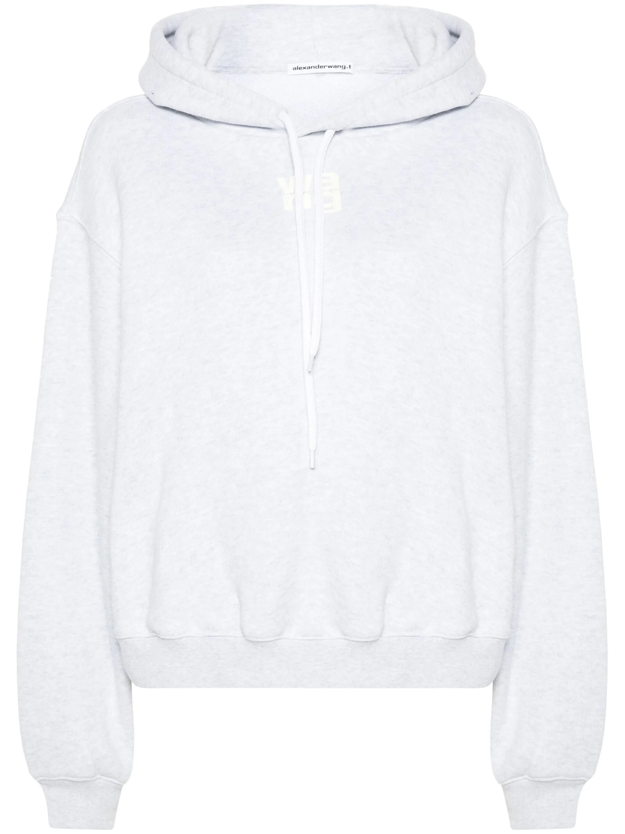 Hoodie mit Logo-Print