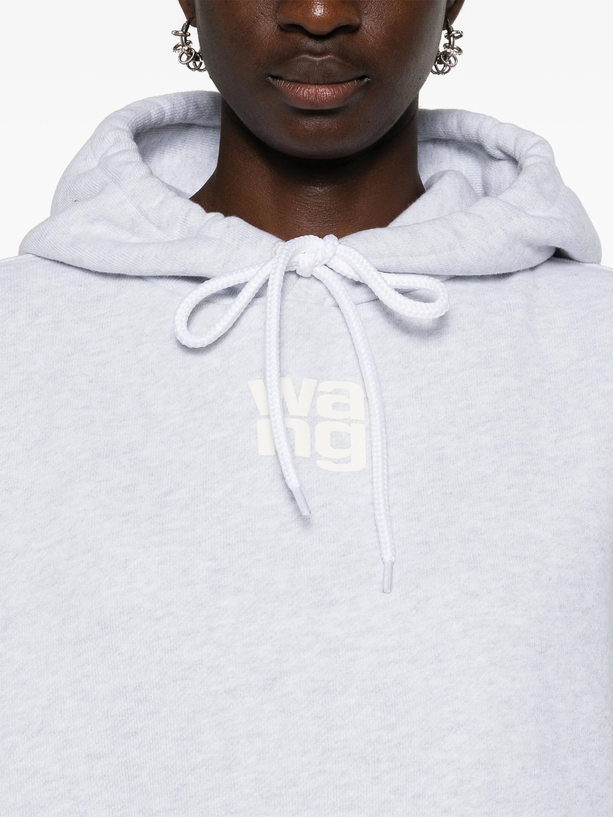 Hoodie mit Logo-Print