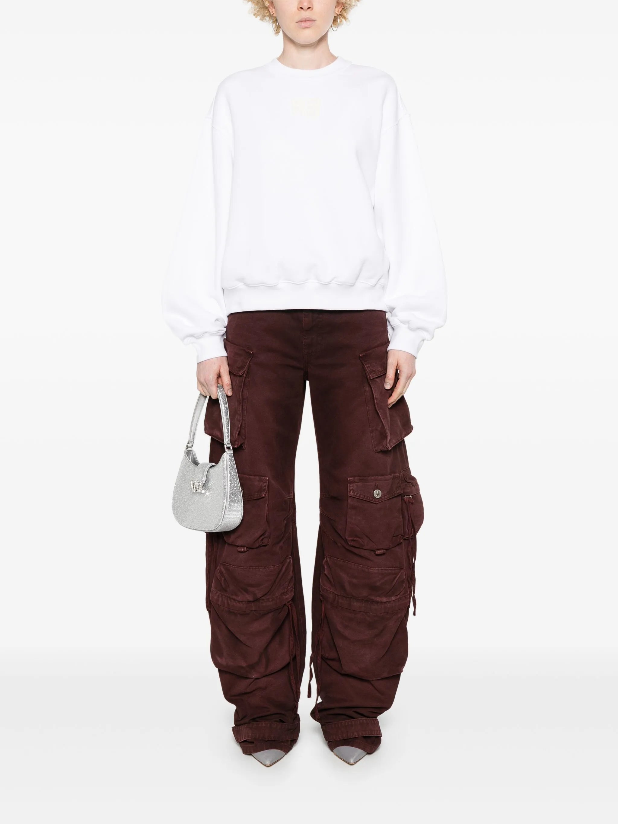 Bluza z logo wytłoczonym