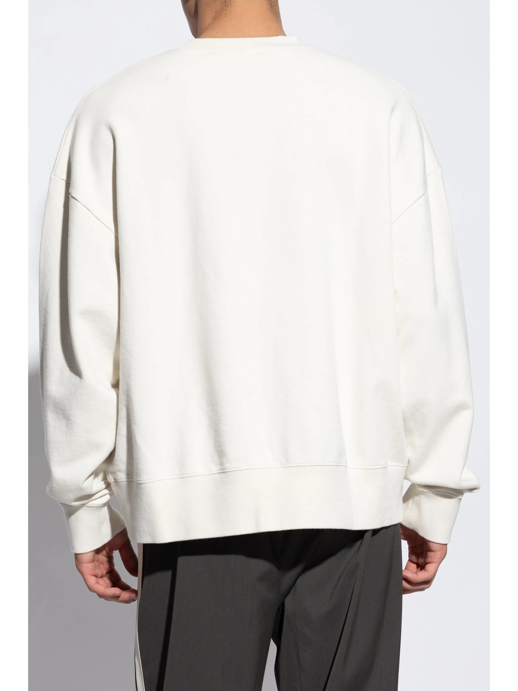 Mikina s potlačou loga