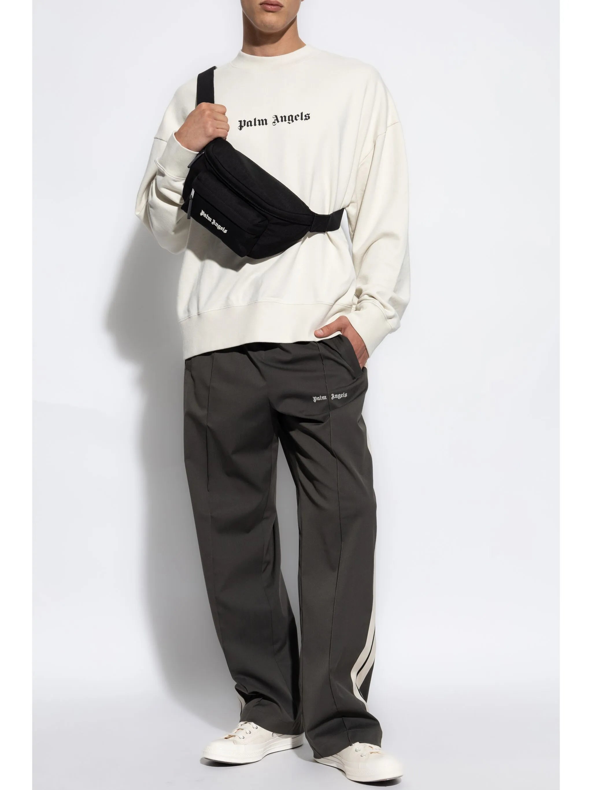 Mikina s potlačou loga