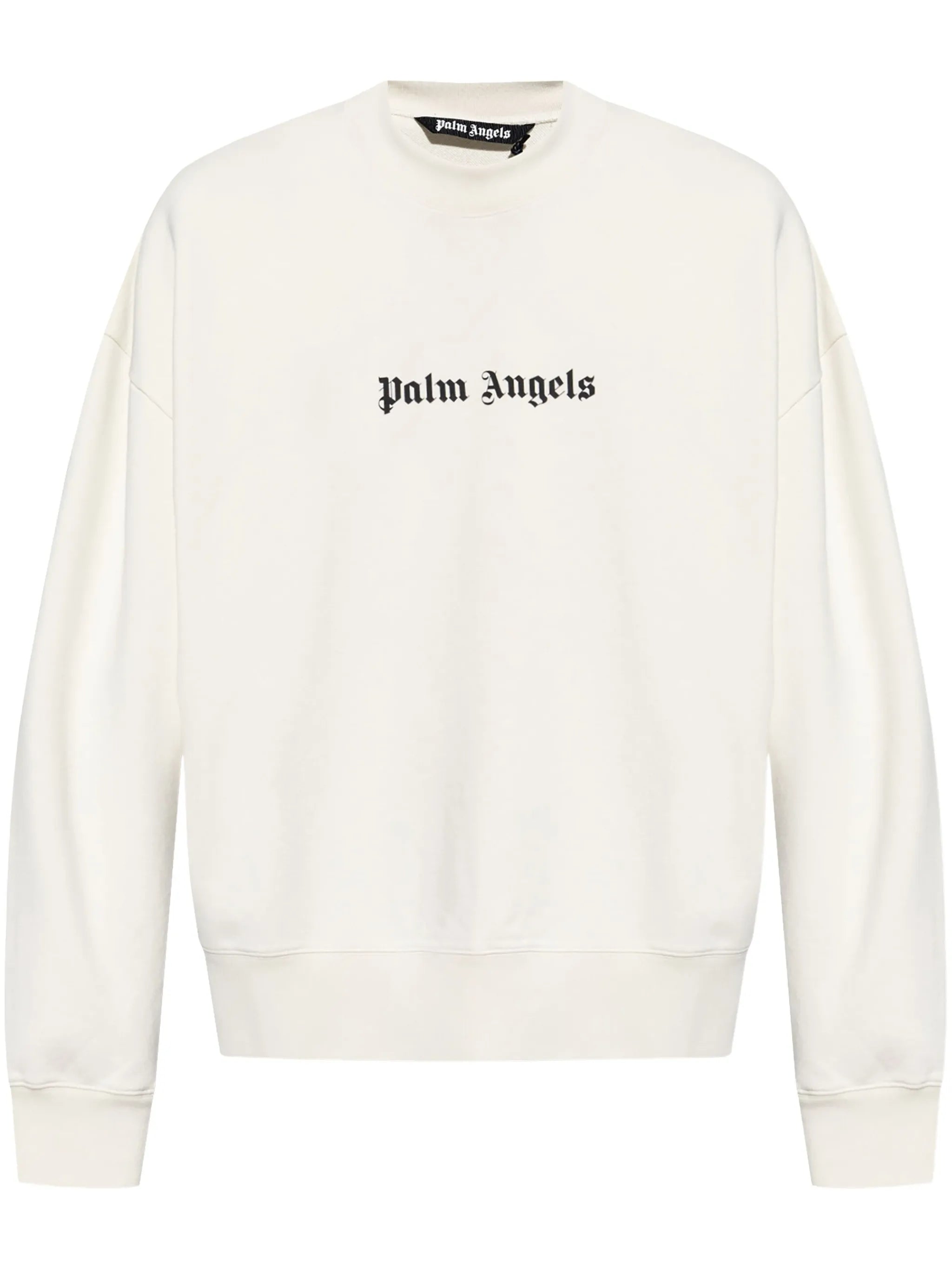 Sweatshirt met logo-print