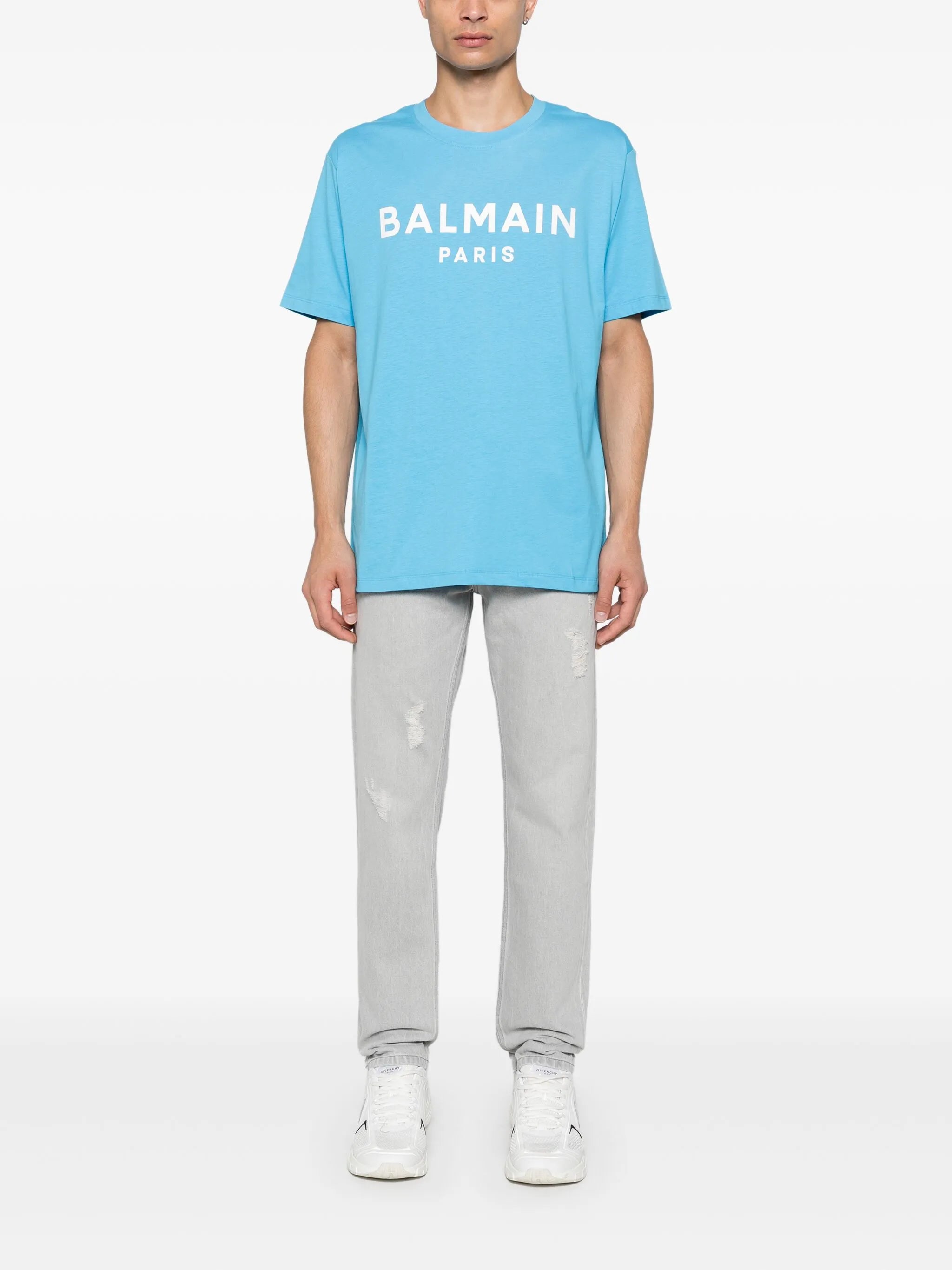 Džíny s rovnou nohavicí