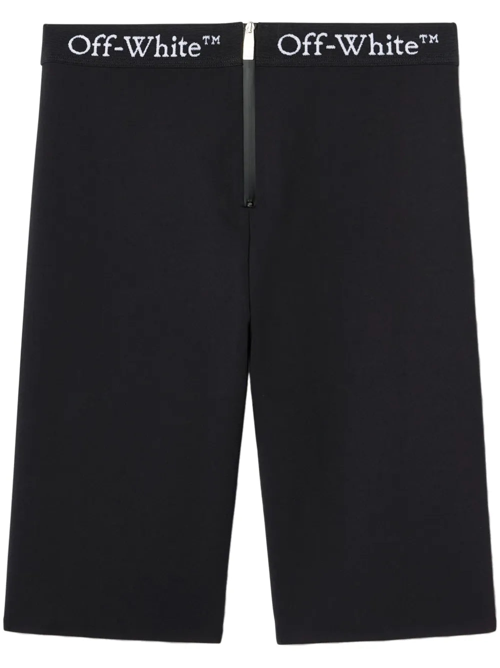 Shorts mit Logo-Bund und Reißverschluss