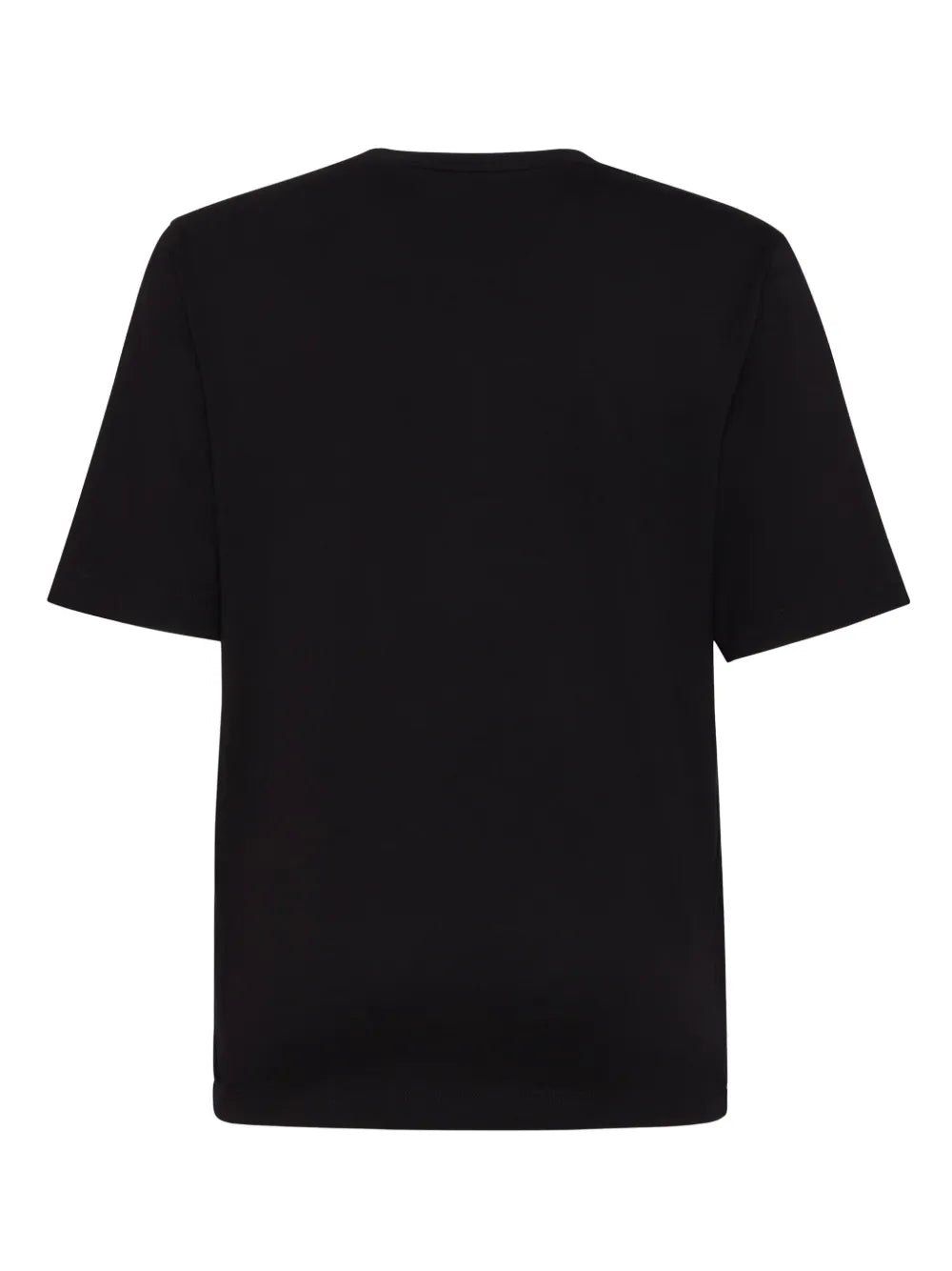 T-shirt met strass-logo