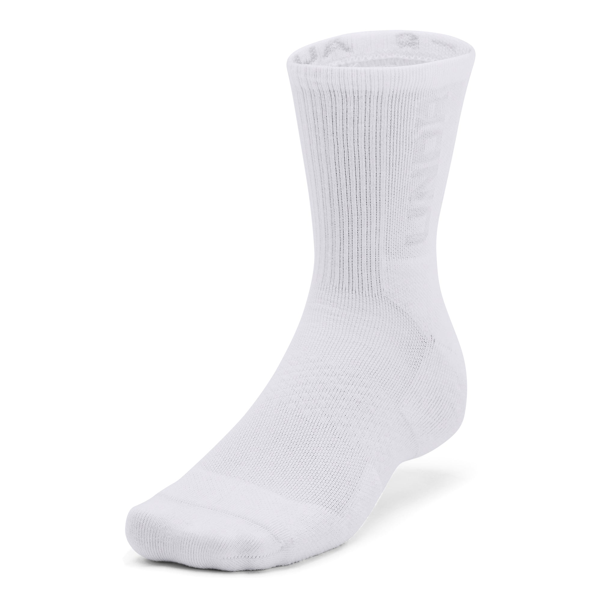 Mid-height unisex crew socks 3-pack