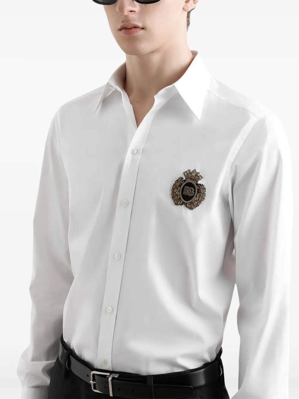 Koszula z aplikacją logo