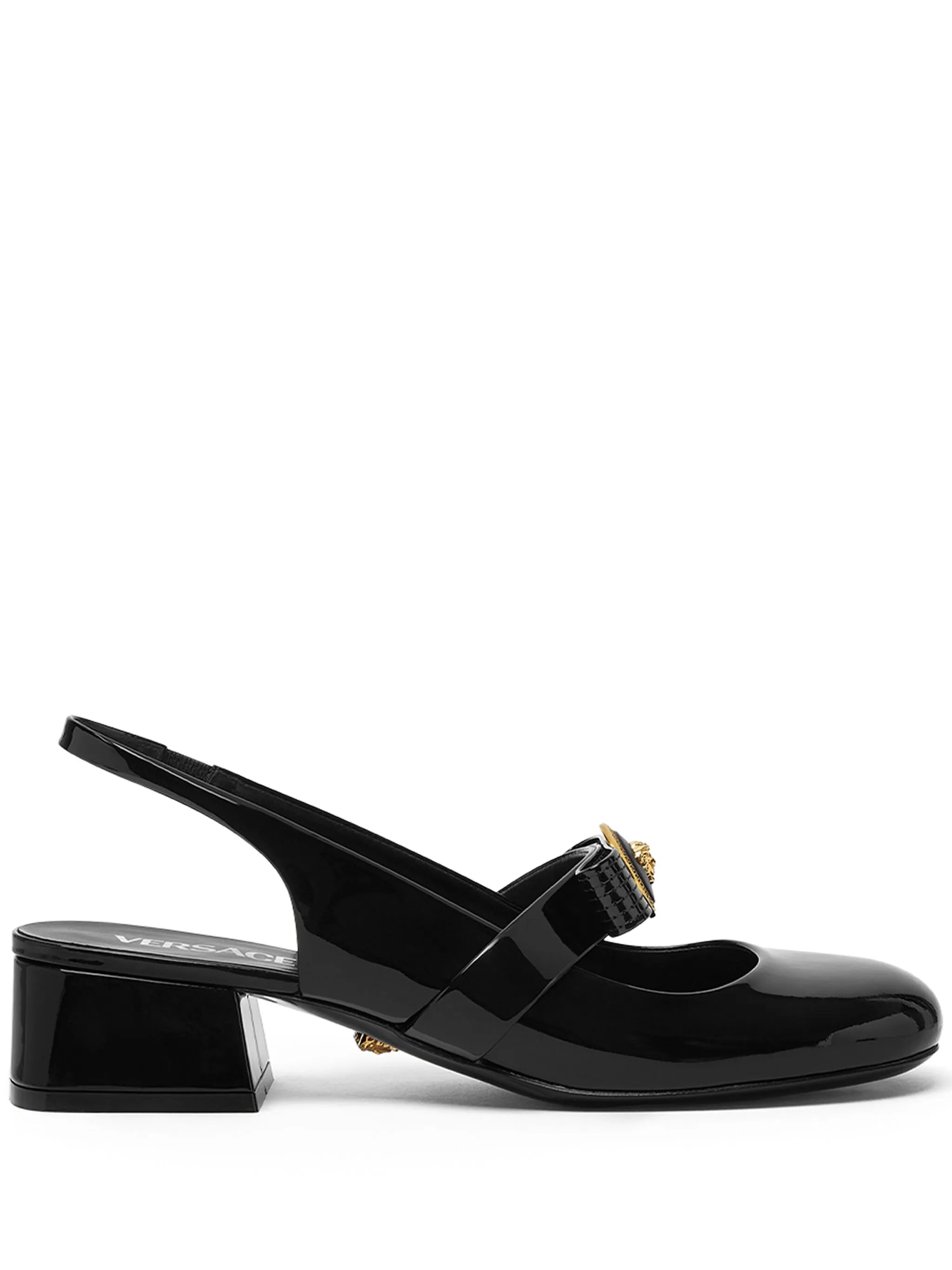 Gianni Ribbon Slingback-Pumps 35mm