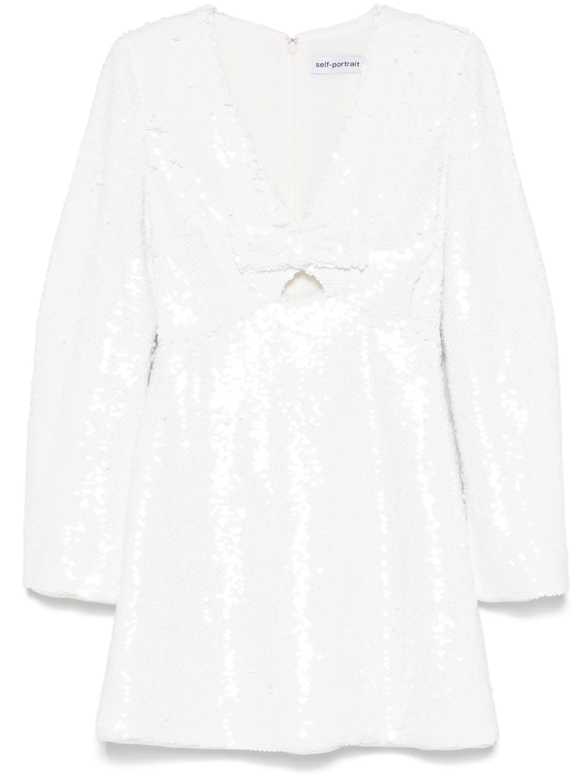 Minikleed met pailletten