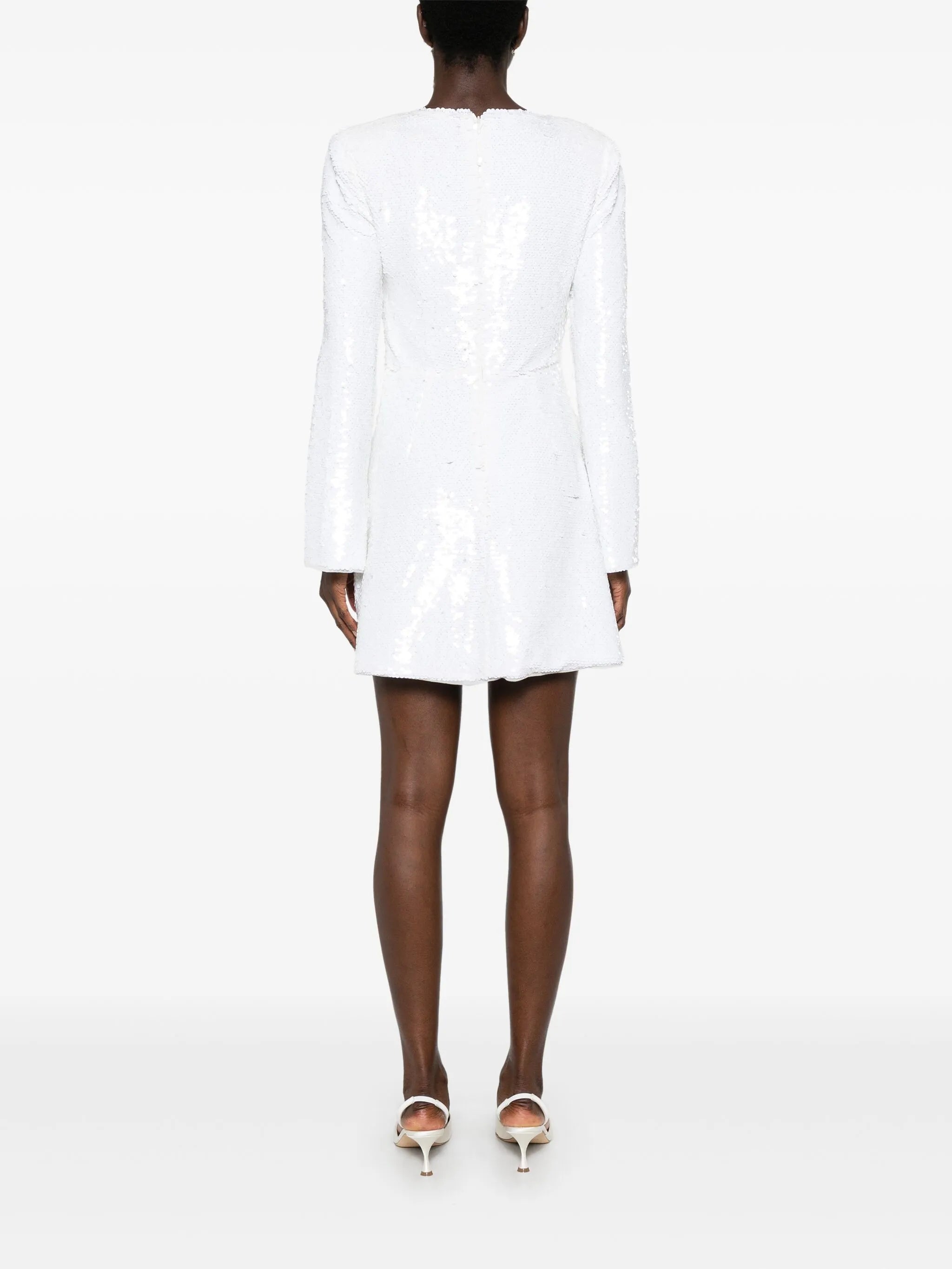 Minikleid mit Pailletten