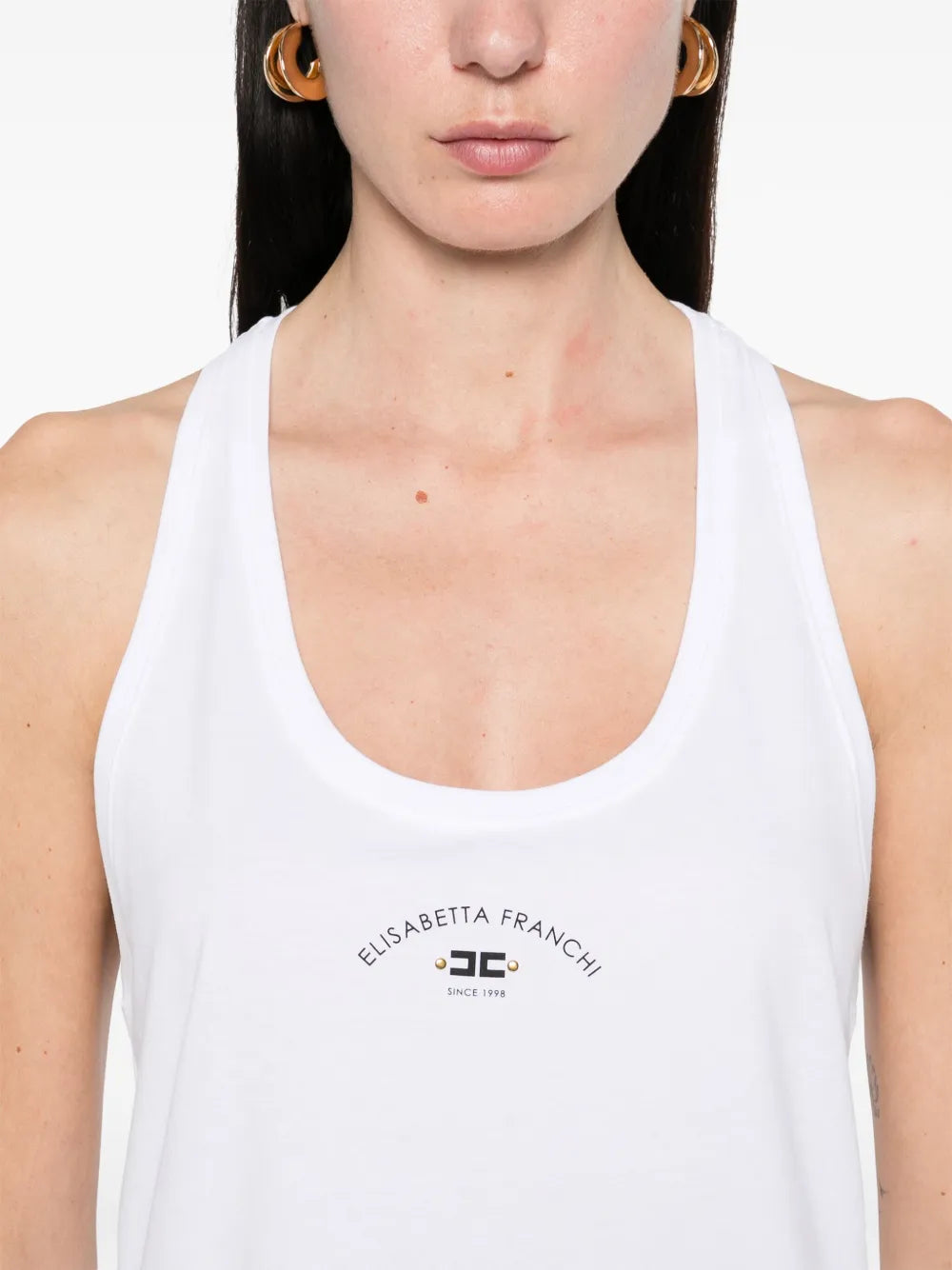 Tanktop mit Logo-Print