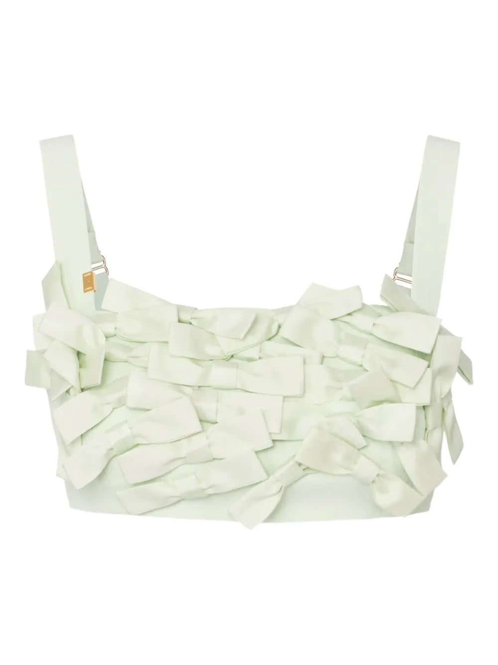 Cropped-top s mašľami