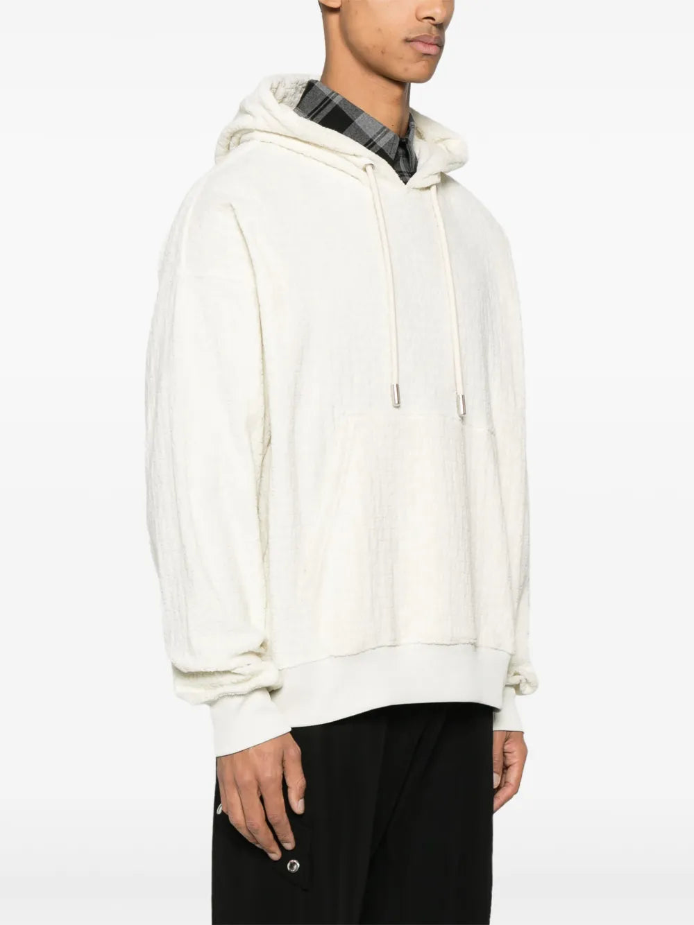 terry cloth hoodie