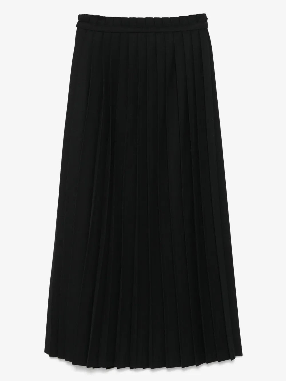 Maxi rok met plooien