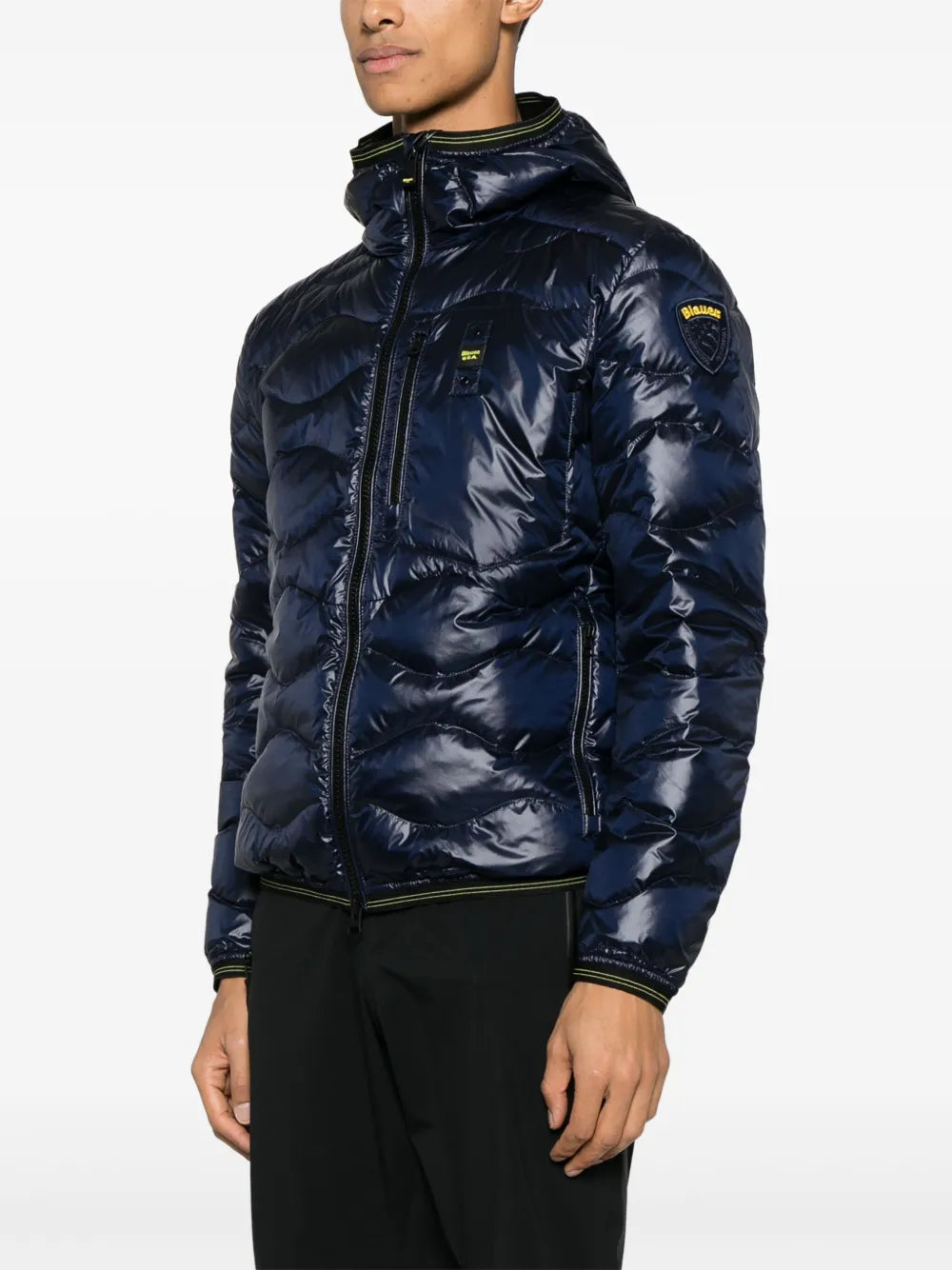 Gesteppte Daunenjacke